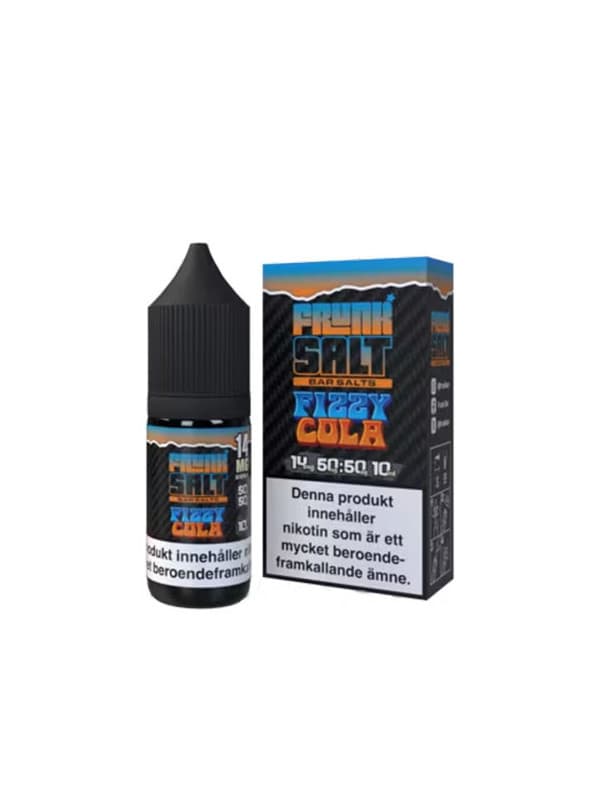 Frunk Salt | Fizzy Cola | 10ml E-Juice | 14mg Saltnikotin