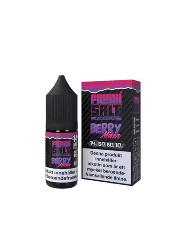 Frunk Salt | Berry Mixer | 10ml E-Juice | 14mg Saltnikotin