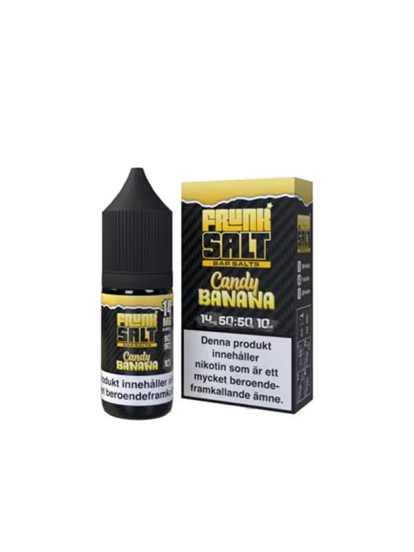 Frunk Salt | Candy Banana | 10ml E-Juice | 14mg Saltnikotin