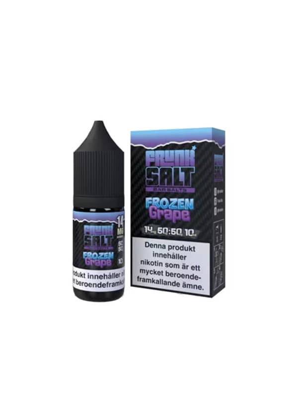 Frunk Salt | Frozen Grape | 10ml E-Juice | 14mg Saltnikotin
