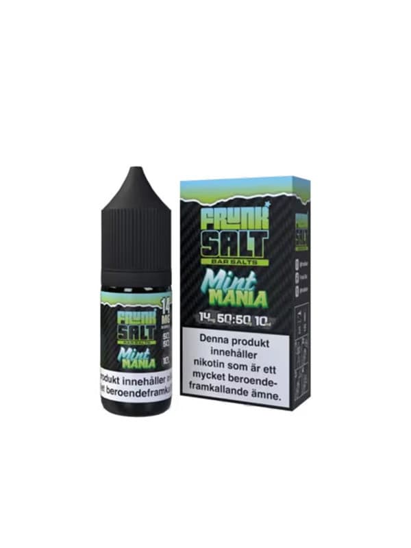 Frunk Salt | Mint Mania | 10ml E-Juice | 14mg Saltnikotin