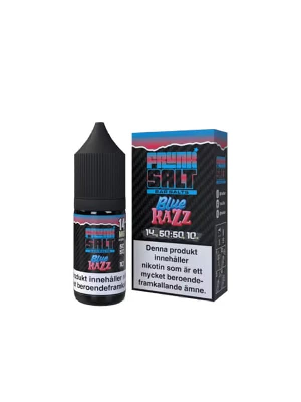 Frunk Salt | Blue Razz | 10ml E-Juice | 14mg Saltnikotin