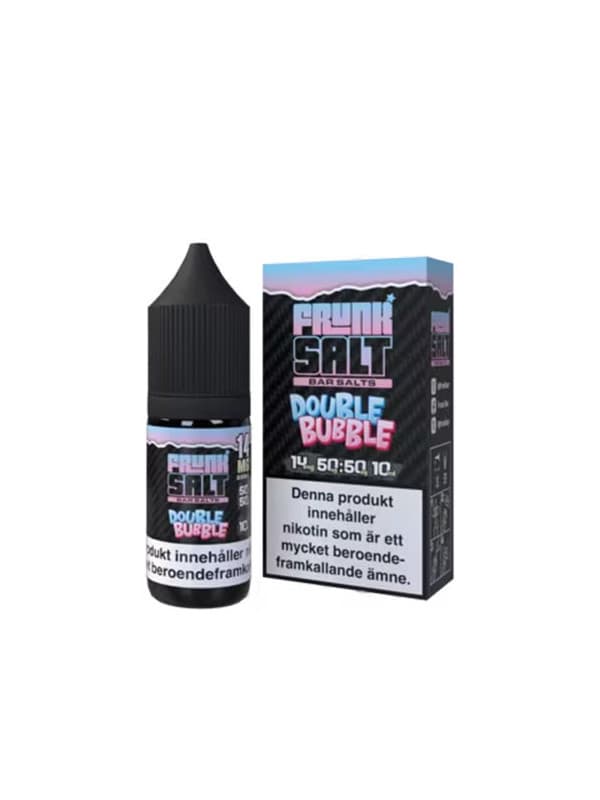Frunk Salt | Double Bubble | 10ml E-Juice | 14mg Saltnikotin