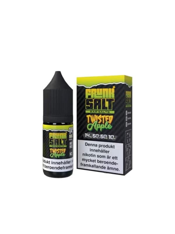 Frunk Salt | Twisted Apple | 10ml E-Juice | 14mg Saltnikotin