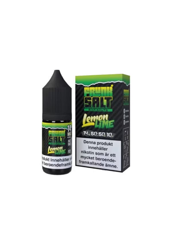 Frunk Salt | Lemon Lime | 10ml E-Juice | 14mg Saltnikotin