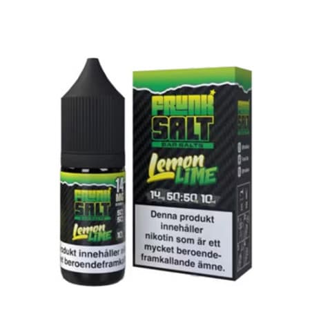 Frunk Salt | Lemon Lime | 10ml E-Juice | 14mg Saltnikotin