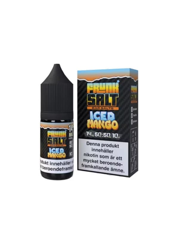 Frunk Salt | Iced Mango | 10ml E-Juice | 14mg Saltnikotin