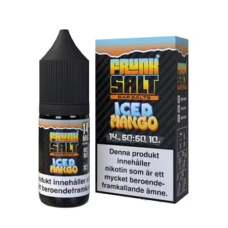 Frunk Salt | Iced Mango | 10ml E-Juice | 14mg Saltnikotin