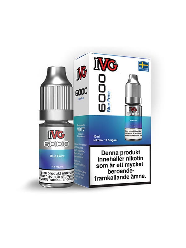 IVG 6000 - Nicsalt Blue Frost