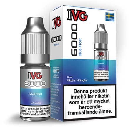IVG 6000 - Nicsalt Blue Frost