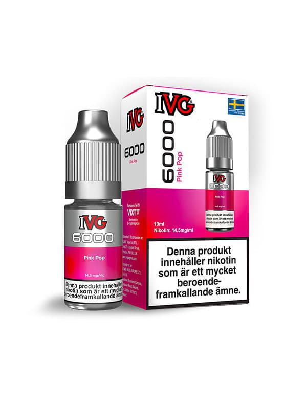 IVG 6000 - Nicsalt Pink Pop