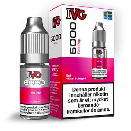 IVG 6000 - Nicsalt Pink Pop