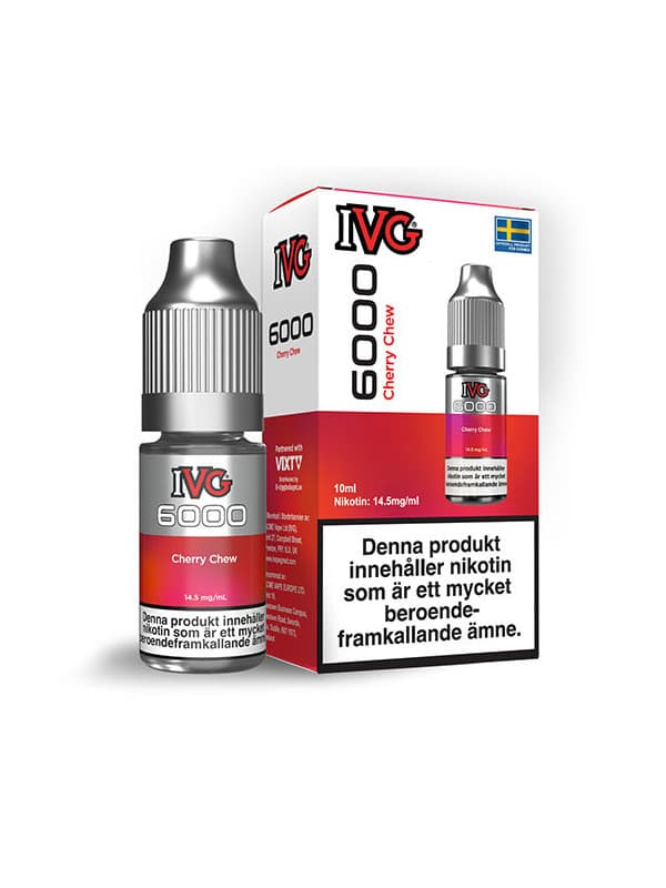 IVG 6000 - Nicsalt Cherry Chew