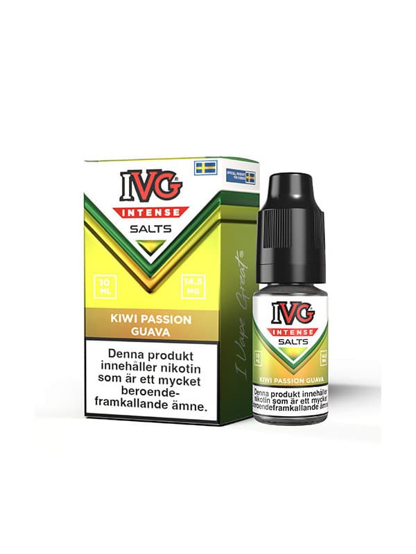 IVG Intense - Nicsalt Kiwi Passion Guava