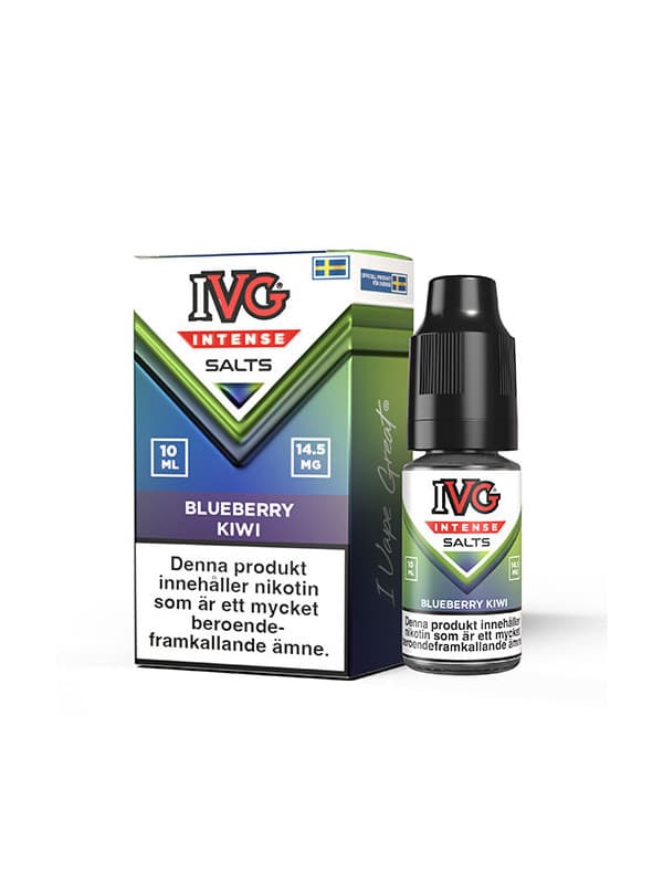IVG Intense - Nicsalt Blueberry Kiwi