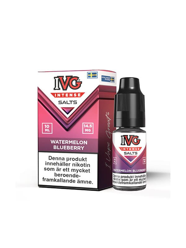 IVG Intense - Nicsalt Watermelon Blueberry