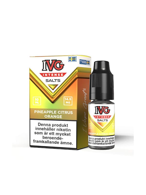 IVG Intense - Nicsalt Pineapple Citrus Orange
