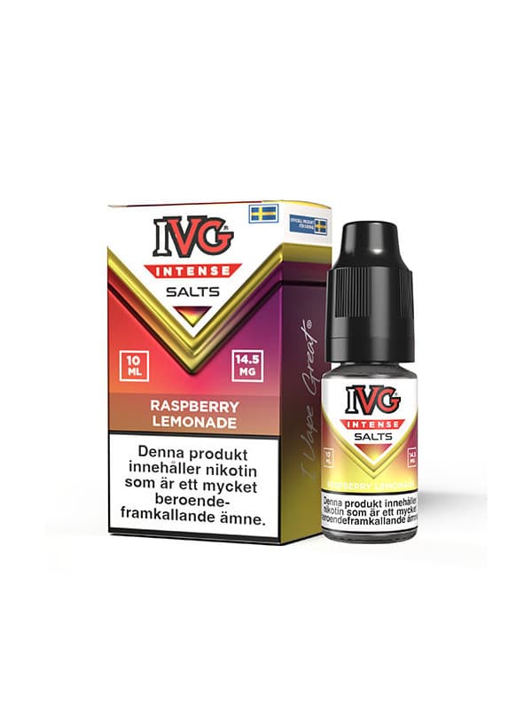 IVG Intense - Nicsalt Raspberry Lemonade