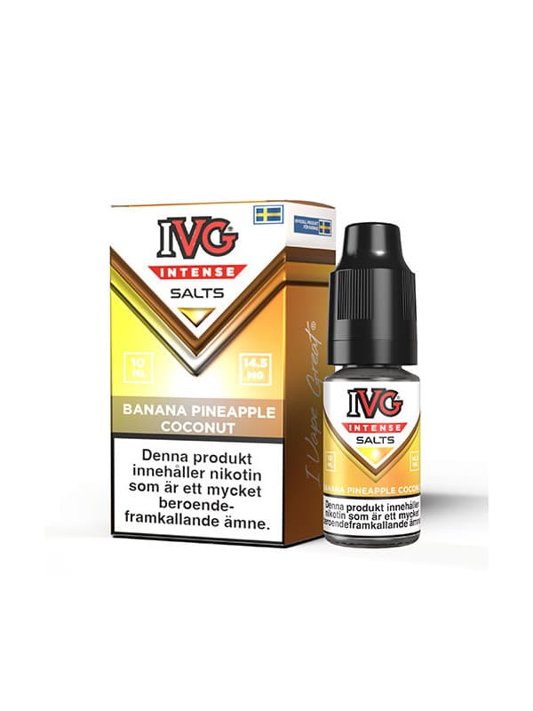 IVG Intense - Nicsalt Banana Pineapple Coconut