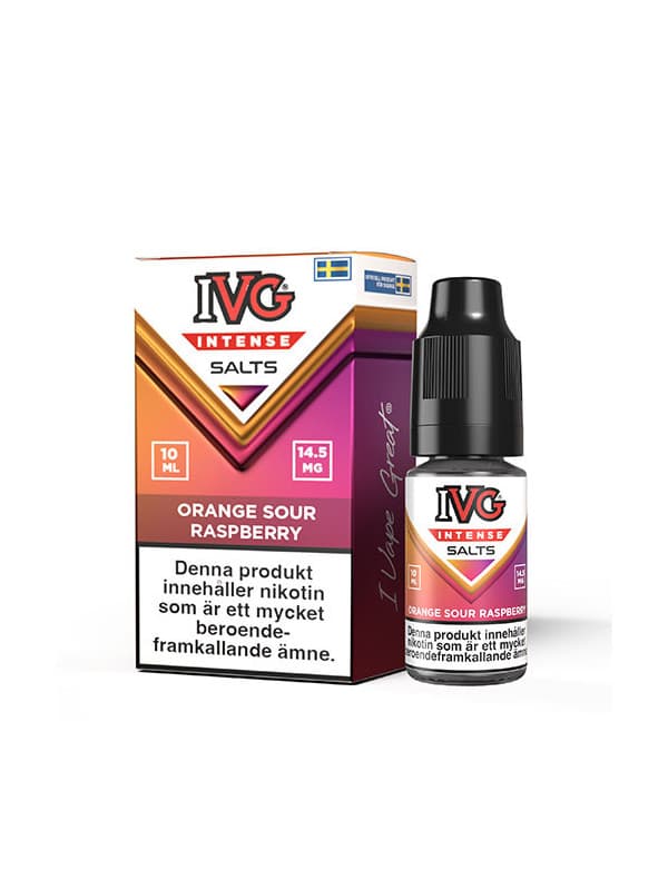 IVG Intense - Nicsalt Orange Sour Raspberry