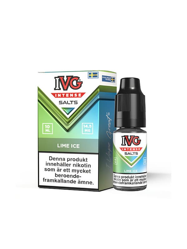 IVG Intense - Nicsalt Lime Ice
