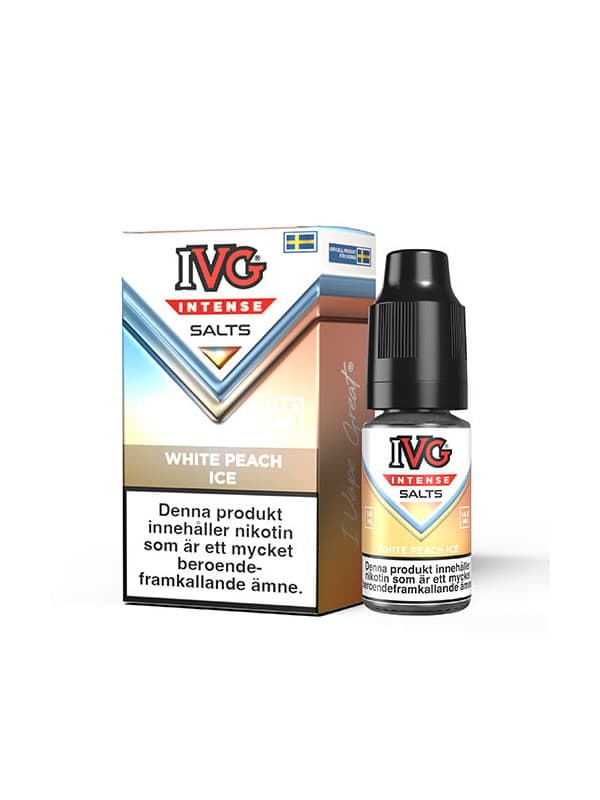 IVG Intense - Nicsalt White Peach Ice