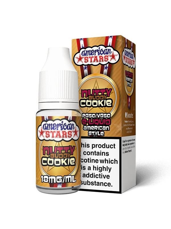 American Stars | Nutty Buddy Cookie | 50VG