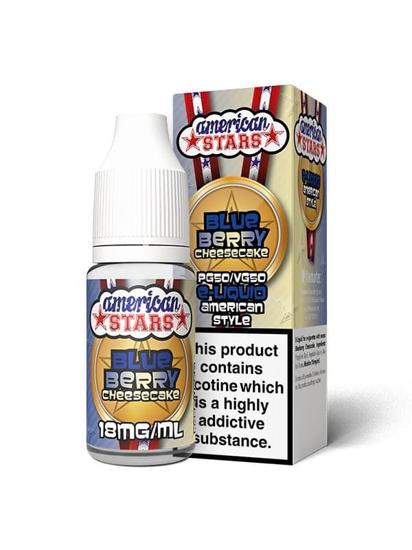 American Stars | Blueberry Cheesecake | 50VG