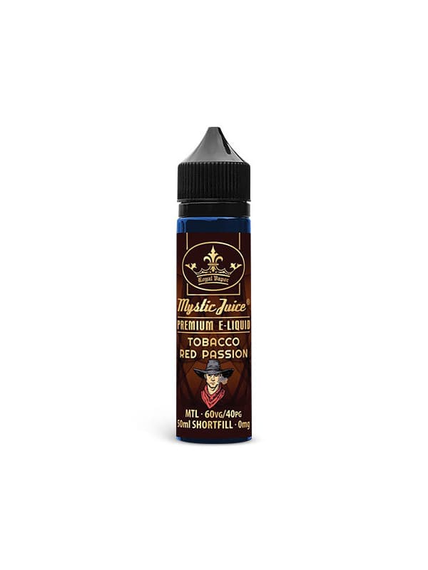 Tobacco Red Passion (Shortfill) - Mystic Juice