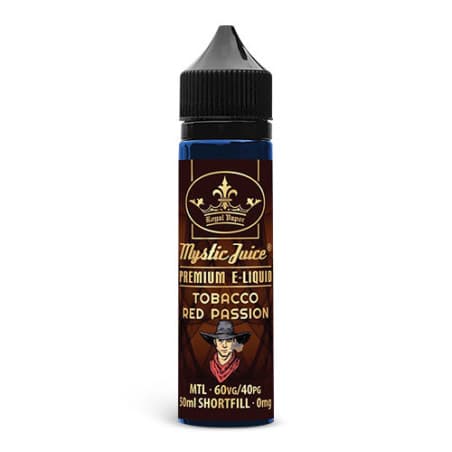 Tobacco Red Passion (Shortfill) - Mystic Juice