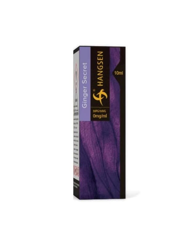 Hangsen Atom | Ginger Secret | 70VG