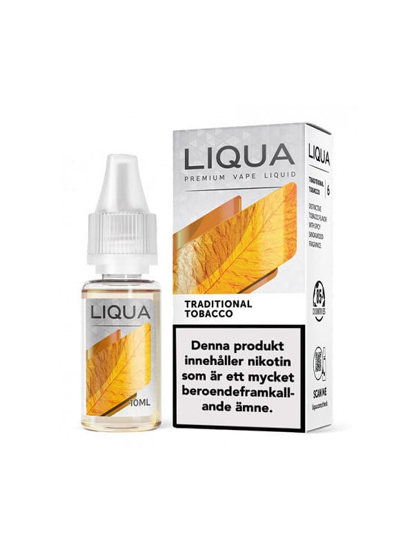 Liqua | Traditional Tobacco