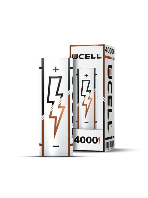 Ucell Battery 21700 4000mAh 40A