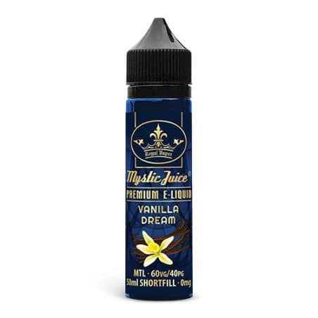 Vanilla Dream (Shortfill) - Mystic Juice