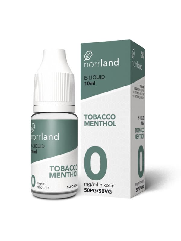 Norrland | Tobacco Menthol | 50 VG