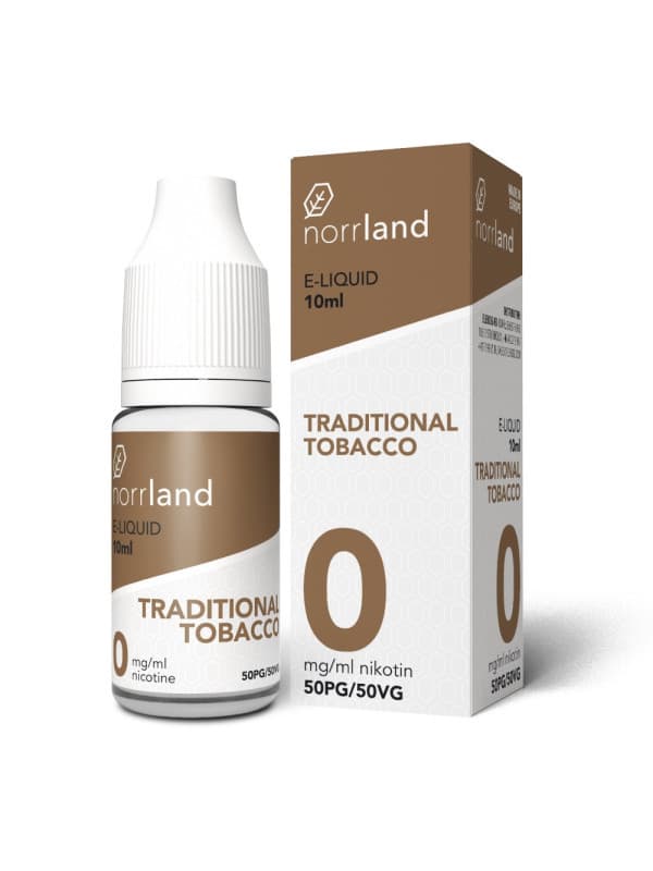 Norrland | Traditional Tobacco | 50VG