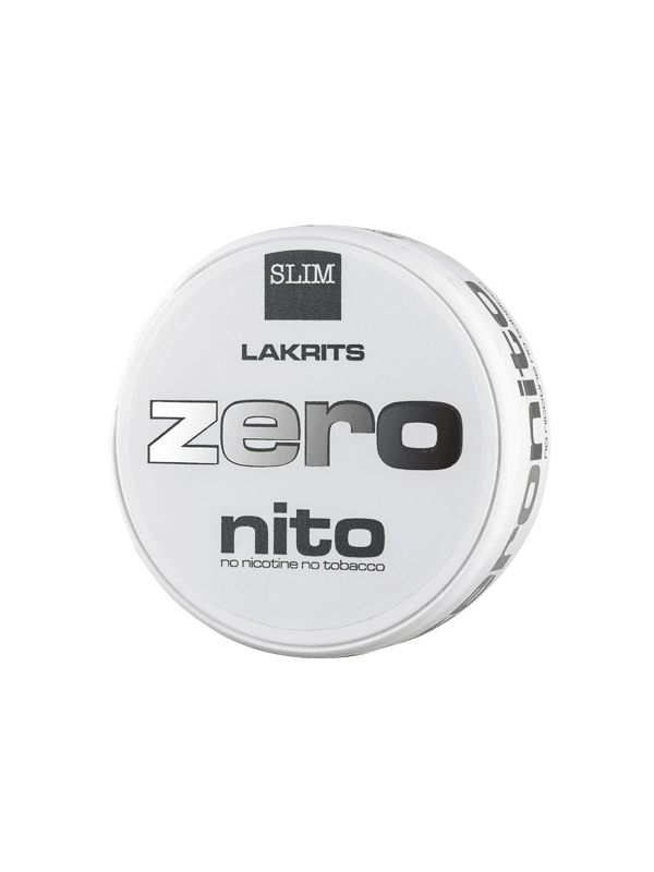Zeronito Slim Lakrits