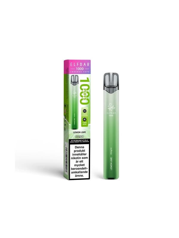 Elf Bar 1000 | Engångs Vape