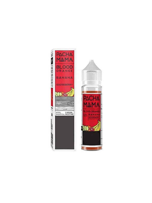 Blood Orange Banana Gooseberry (Shortfill) - Pachamama