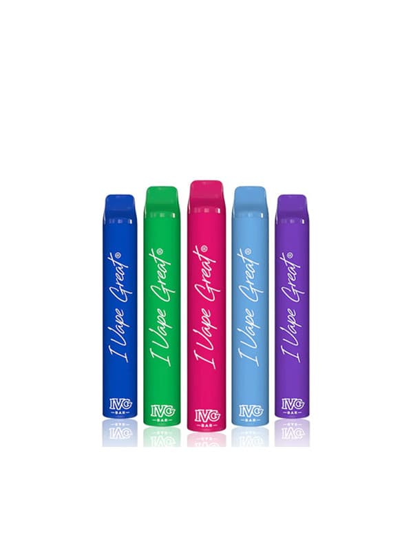 I VG Bars | Engångs Vape