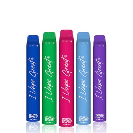 I VG Bars | Engångs Vape