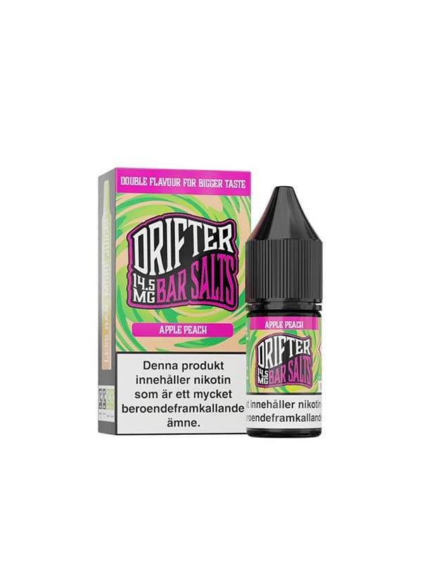 Drifter Bar Salt Apple Peach