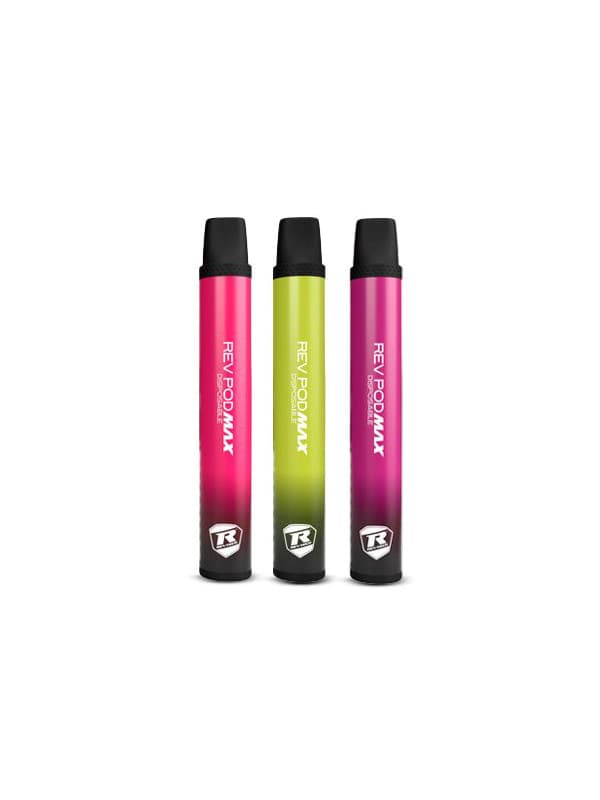 Rev Pod MAX | Engångs Vape