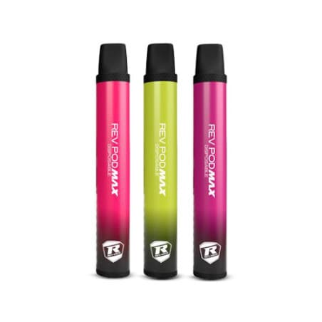 Rev Pod MAX | Engångs Vape