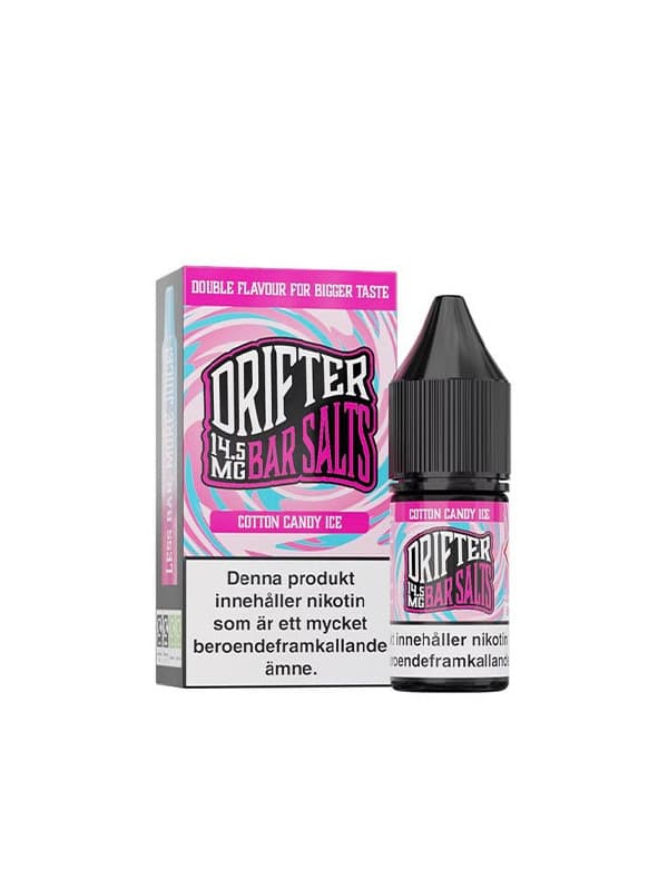 Drifter Bar Salt Cotton Candy Ice