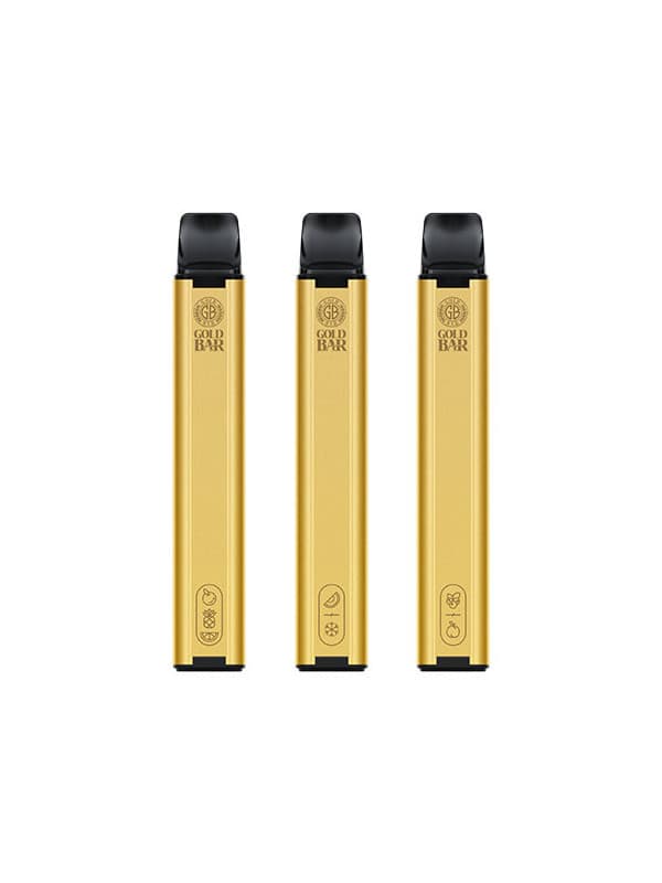 Gold Bar Engångs Vape