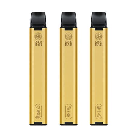 Gold Bar Engångs Vape