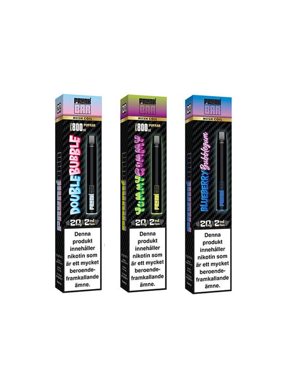 Frunk Bar Mesh Engångs Vape