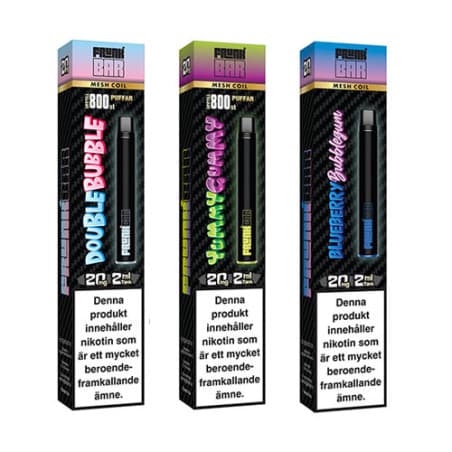 Frunk Bar Mesh Engångs Vape
