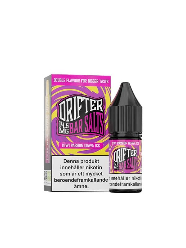 Drifter Bar Salt Kiwi Passion Guava Ice